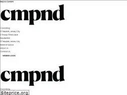 Sites similar to cmpnd.com