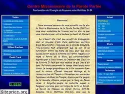 Sites similar to cmpp.ch