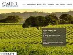 Sites similar to cmprlaw.com