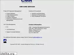 Sites similar to cmr.ca