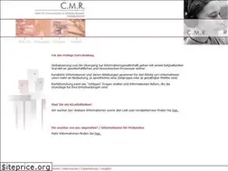Sites similar to cmr.de