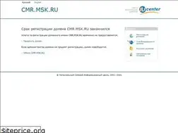 Sites similar to cmr.msk.ru