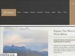 Sites similar to cmranch.com
