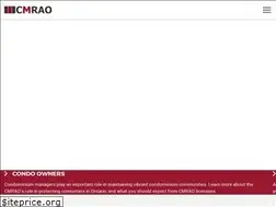 Sites similar to cmrao.ca