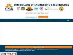 Sites similar to cmrcet.ac.in