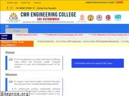 Sites similar to cmrec.ac.in