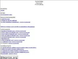 Sites similar to cmrehthal.fr