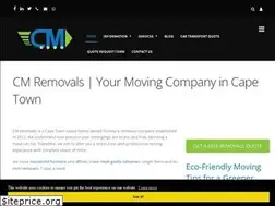Sites similar to cmremovals.co.za