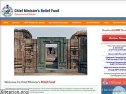 Sites similar to cmrfodisha.gov.in