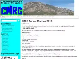 Sites similar to cmrg.org