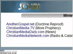 Sites similar to cmri.tv