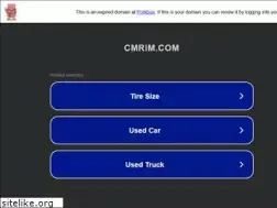 Sites similar to cmrim.com