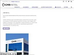 Sites similar to cmrmetal.com
