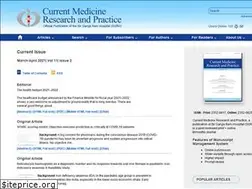 Sites similar to cmrpjournal.org