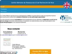 Sites similar to cmrr-nice.fr