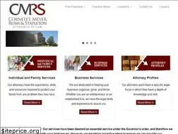 Sites similar to cmrs-law.com