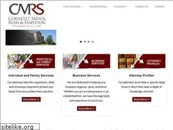 Sites similar to cmrslaw.com