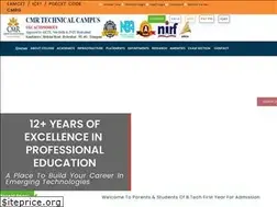Sites similar to cmrtc.ac.in