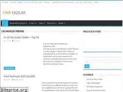 Sites similar to cmryazilim.com