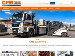 Sites similar to cms-baustoffe.de