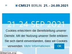 Sites similar to cms-berlin.de