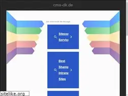 Sites similar to cms-dk.de