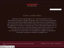 Sites similar to cms-event.de