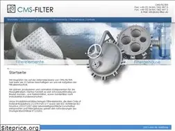 Sites similar to cms-filtertechnik.de