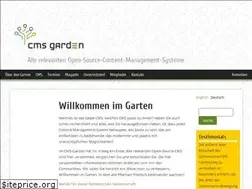 Sites similar to cms-garden.org