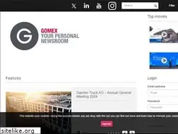 Sites similar to cms-gomex.com