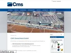 Sites similar to cms-maschinen.de