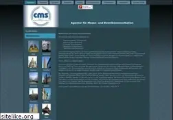 Sites similar to cms-messeagentur.de