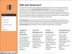Sites similar to cms-oder-baukasten.info