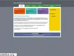 Sites similar to cms-sicherheit.de