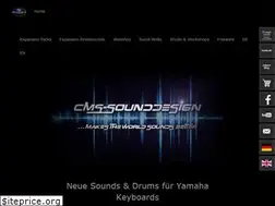 Sites similar to cms-sounddesign.de