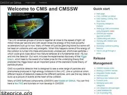 Sites similar to cms-sw.github.io