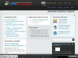 Sites similar to cms-systemy.cz
