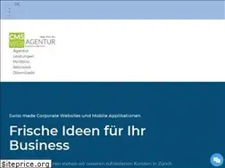 Sites similar to cms-webagentur.ch