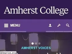 Sites similar to cms.amherst.edu