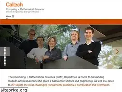 Sites similar to cms.caltech.edu