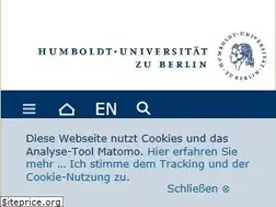 Sites similar to cms.hu-berlin.de