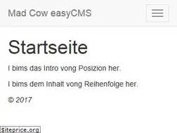 Sites similar to cms.mad-cow.ch