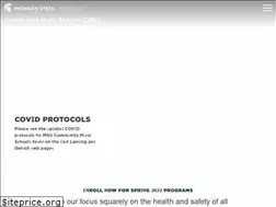 Sites similar to cms.msu.edu