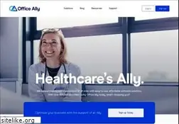 Sites similar to cms.officeally.com