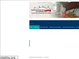 Sites similar to cms.residenzschloss-altenburg.de