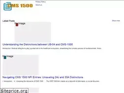 Sites similar to cms1500claimbilling.com