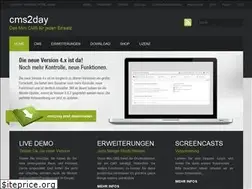 Sites similar to cms2day.de