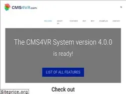 Sites similar to cms4vr.com