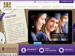 Sites similar to cmsa.org.au