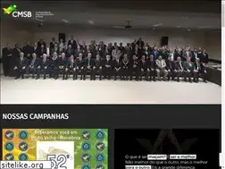 Sites similar to cmsb.org.br